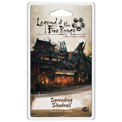 Legend of the Five Rings spredte skygger