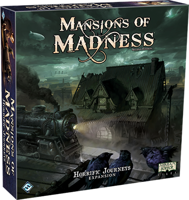 Mansiones de la locura 2nd Horrific Journeys