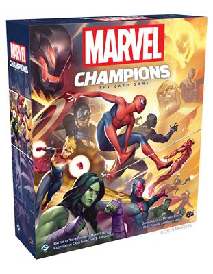 Marvel Champions kortspelet