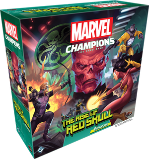 Marvel LCG Champions ökningen av Red Skull Exp.