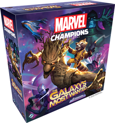 Marvel LCG Champions the Galaxy's Most Wanted Exp