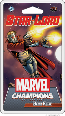 Marvel LCG Şampiyonları Yıldız Lord Kahraman Paketi