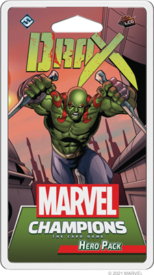 Marvel LCG Champions Drax Hero Pack