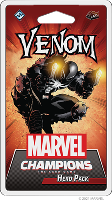 Marvel LCG Champions Venom Hero Pack