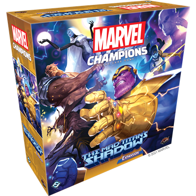 Marvel LCG champions The Mad Titan's Shadow Exp.