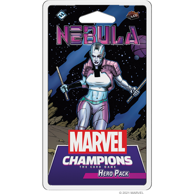 Marvel LCG Champions Nebula Hero Pack