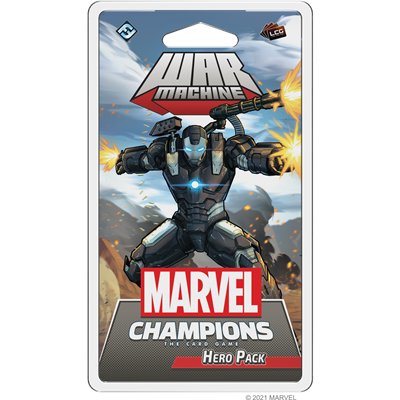 Marvel LCG Champions Warmachine Hero Pack