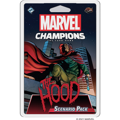 Marvel LCG Champions The Hood Scenario Pack