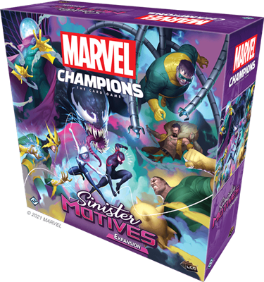 Marvel LCG Champions Sinister Motifs Exp