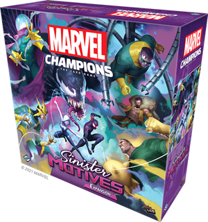 Marvel LCG Champions Sinister Motifs Exp