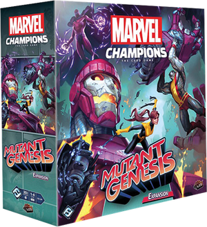 Marvel LCG Champions Mutant Genesis Exp exp