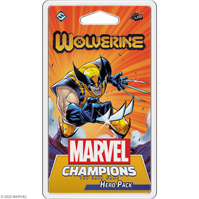 Marvel LCG Champions Wolverine Hero Pack