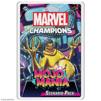 Marvel LCG Champions Mojomania Scenario Pack