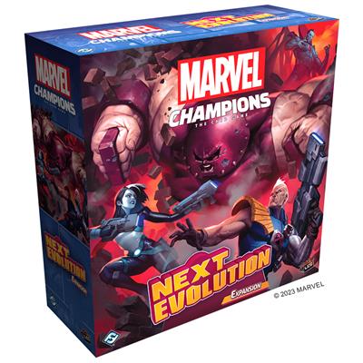 Marvel LCG Champions Next Evolution Expansion