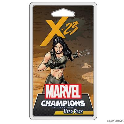 Marvel LCG Champions X-23 Hero Pack