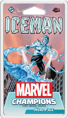 Marvel LCG Champions Iceman Hero Pack