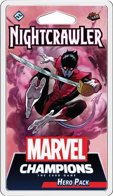 Marvel LCG Champions Nightcrawler Hero Pack