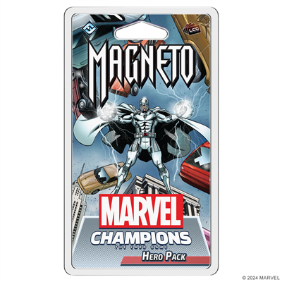 Marvel LCG Champions Magneto Hero Pack