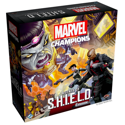 Marvel LCG Champions Agents of S.H.I.E.L.D.