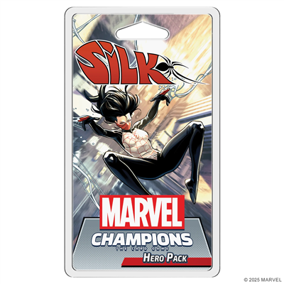 Marvel LCG Champions Silk Hero Pack