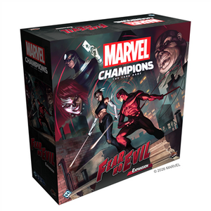 Marvel LCG Champions Fear no Evil Exp.