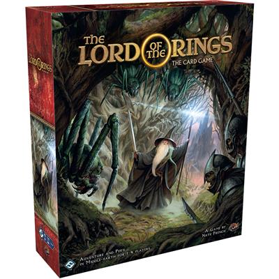 Lord of the Rings LCG Kortspelet revideras