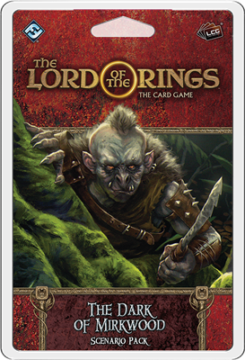 Lord of the Rings LCG The Dark of Mirkwood Scenari
