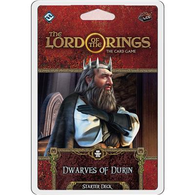 Lord of the Rings LCG Dwarsves of Durin Starter Dec