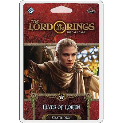 Lord der Ringe LCG -Elfen des Lorien -Starterdecks