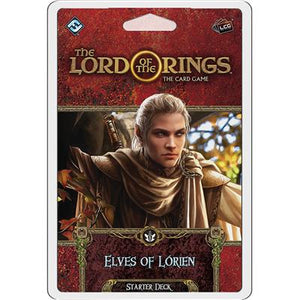 Lord der Ringe LCG -Elfen des Lorien -Starterdecks