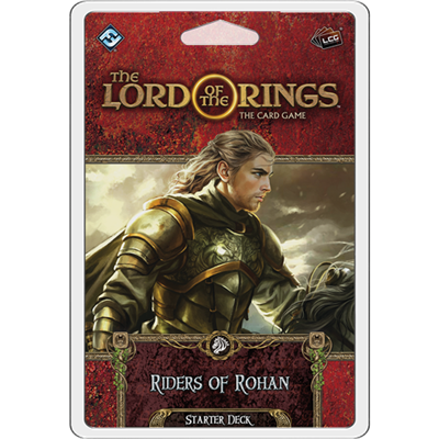 Lord of the Rings LCG Riders of Rohan Starter Deck