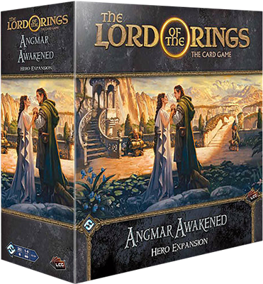 Lord of the Rings LCG Angmar Awakened Hero Exp