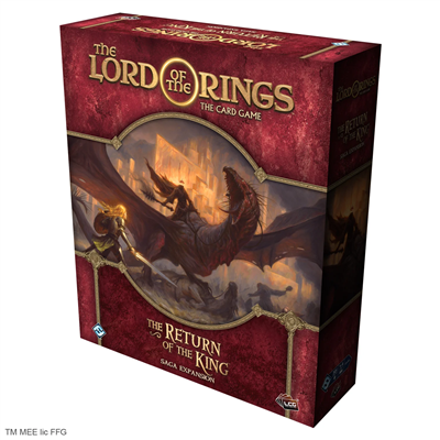 Lord of the Rings LCG Return of the King Saga Exp