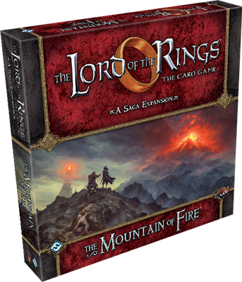 Lord des Anneaux LCG: La montagne du feu