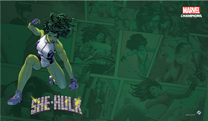 Marvel LCG She-Hulk Playmat