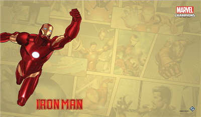 Marvel LCG Iron Man Playmat