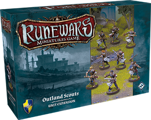 Runewars Outland Scouts Unit Exp.