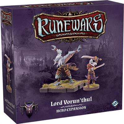 RuneWars Lord Vorunthul Hero Exp.