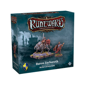 RuneWars Baron Zachareth Hero Exp.