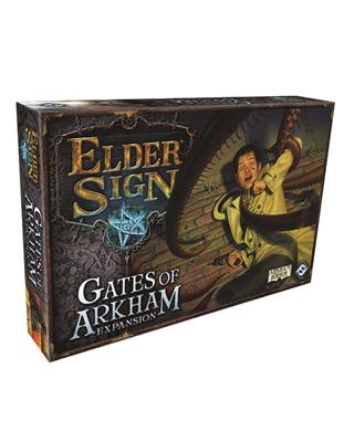 Ouderling tekenpoorten van Arkham -uitbreiding