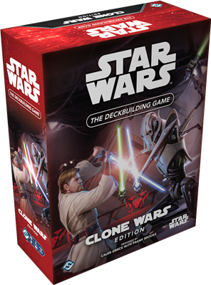 Star Wars le jeu de jeu de deck Clone Wars