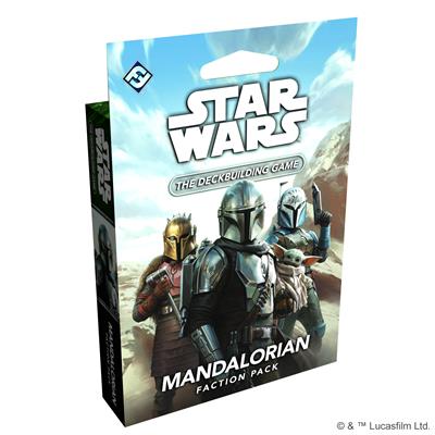 Ratovi zvijezda The Deckbuilding Game Mandalorian Factio