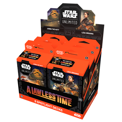 SW Unlimited A Lawless Time Display Decks (6)