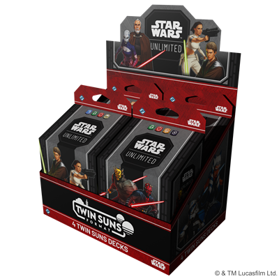 SW Unlimited Twin Suns Deck Display