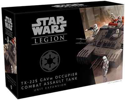 Star Wars Legion Occurier Savaş Saldırı Tankı