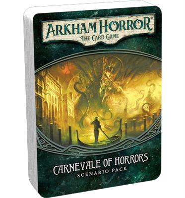 Arkham Horror LCG Carnaval der Verschrikkingen