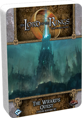 Lord of the Rings LCG: la quête de Wizard