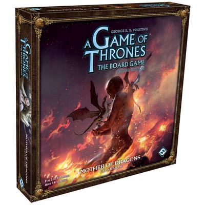 Game of Thrones Board Game Exp. Mother of Dragons