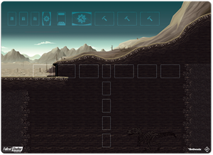 Fallout Shelter Playmat