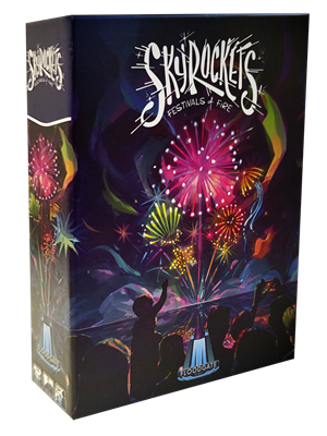 Skyrockets Festivals des Feuers